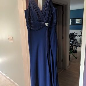 Jones New York Navy Cocktail Dress size 6